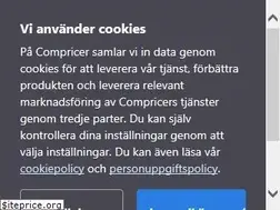 Sites similar to compricer.se