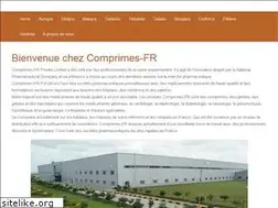 Sites similar to comprimes-fr.com