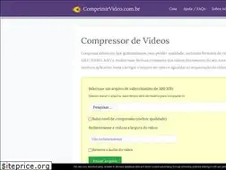 Sites similar to comprimirvideo.com.br