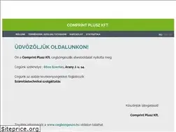 Sites similar to comprintplusz-c.cegbongeszo.hu