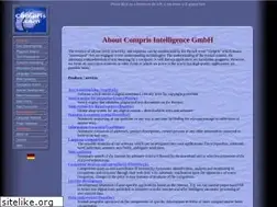 Sites similar to compris.com