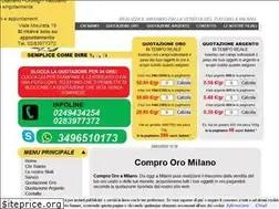 Sites similar to compro-oro-milano.eu