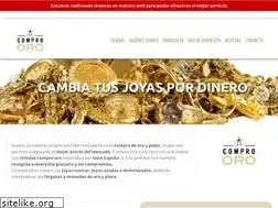 Sites similar to compro-oro.es