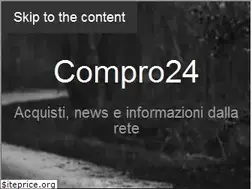 Sites similar to compro24.it