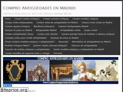 Sites similar to comproantiguedadesmadrid.es