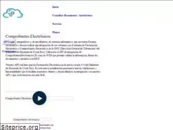 Sites similar to comprobanteselectronicoscr.com