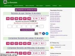 Sites similar to comprobarbonoloto.es