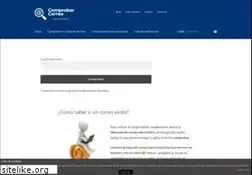Sites similar to comprobarcorreo.com