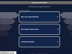 Sites similar to comprobarcupononce.es