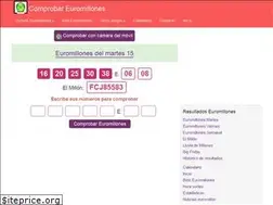 Sites similar to comprobareuromillones.com