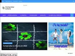 Sites similar to comprobarloteria.net