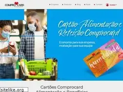 Sites similar to comprocard.com.br