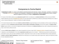 Sites similar to comprocochesmadrid.com