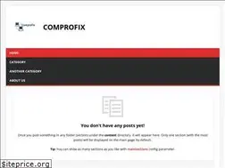 Sites similar to comprofix.com
