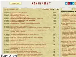 Sites similar to compromat.ws