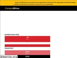 Sites similar to compromilhas.com