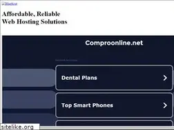 Sites similar to comproonline.net