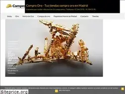 Sites similar to comprooromadrid.com