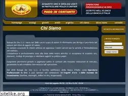 Sites similar to comproororovigo.it
