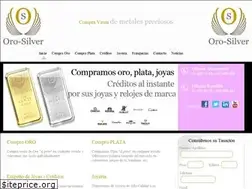 Sites similar to comproorosilver.es