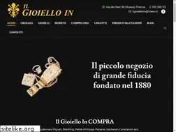 Sites similar to comproorousatofirenze.com