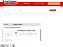 Sites similar to comprovendo.secondamano.it