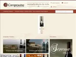 Sites similar to comprowine.com.br