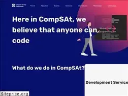 Sites similar to compsat.org