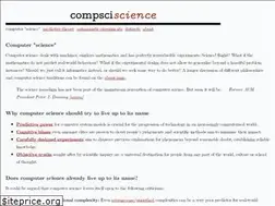 Sites similar to compsciscience.org