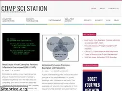 Sites similar to compscistation.com
