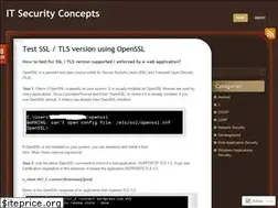 Sites similar to compsecurityconcepts.wordpress.com