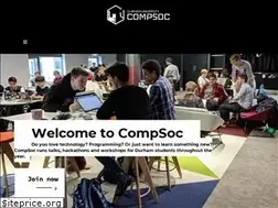 Sites similar to compsoc.tech