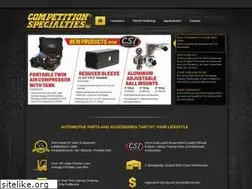 Sites similar to compspecialties.com