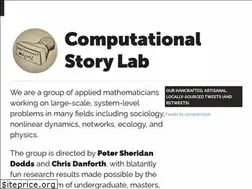 Sites similar to compstorylab.org