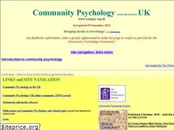 Sites similar to compsy.org.uk