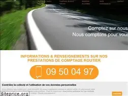 Sites similar to comptageroutier.com