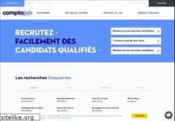 Sites similar to comptajob.fr