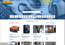 Sites similar to comptant.com