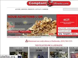Sites similar to comptantillimite.com