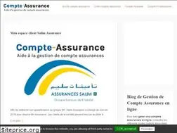 Sites similar to compte-assurance.com