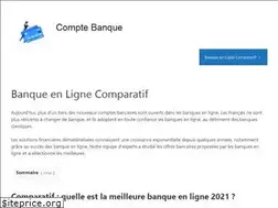 Sites similar to compte-banque.fr