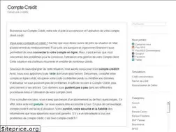 Sites similar to compte-credit.fr