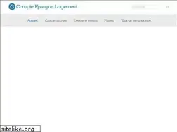 Sites similar to compte-epargne-logement.net