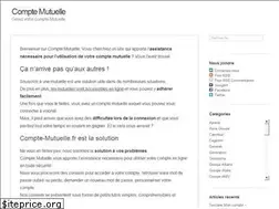 Sites similar to compte-mutuelle.fr