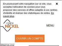 Sites similar to compte-nickel.fr
