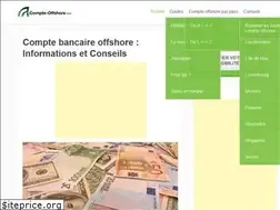 Sites similar to compte-offshore.info