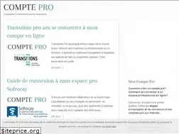 Sites similar to compte-pro.info