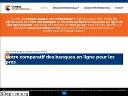 Sites similar to compte-professionnel.net