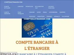 Sites similar to comptealetranger.com