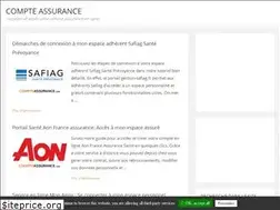 Sites similar to compteassurance.com